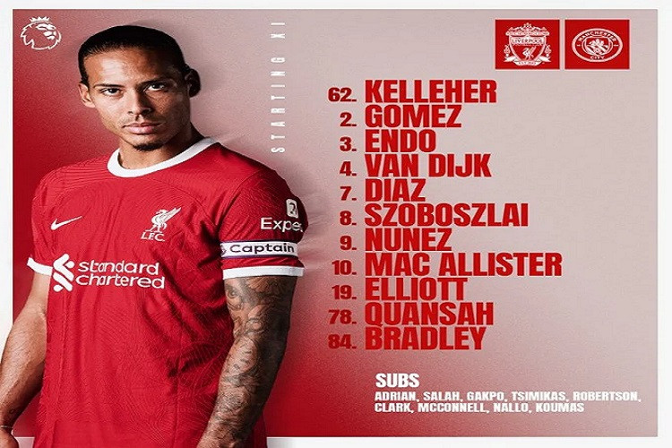 قمة ليفربول والسيتي