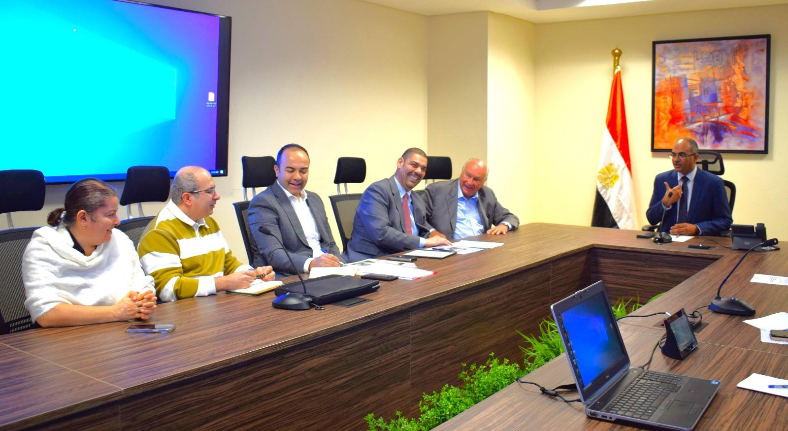 الدكتور سيد إسماعيل، نائب وزير الإسكان لشئون البنية الأساسية