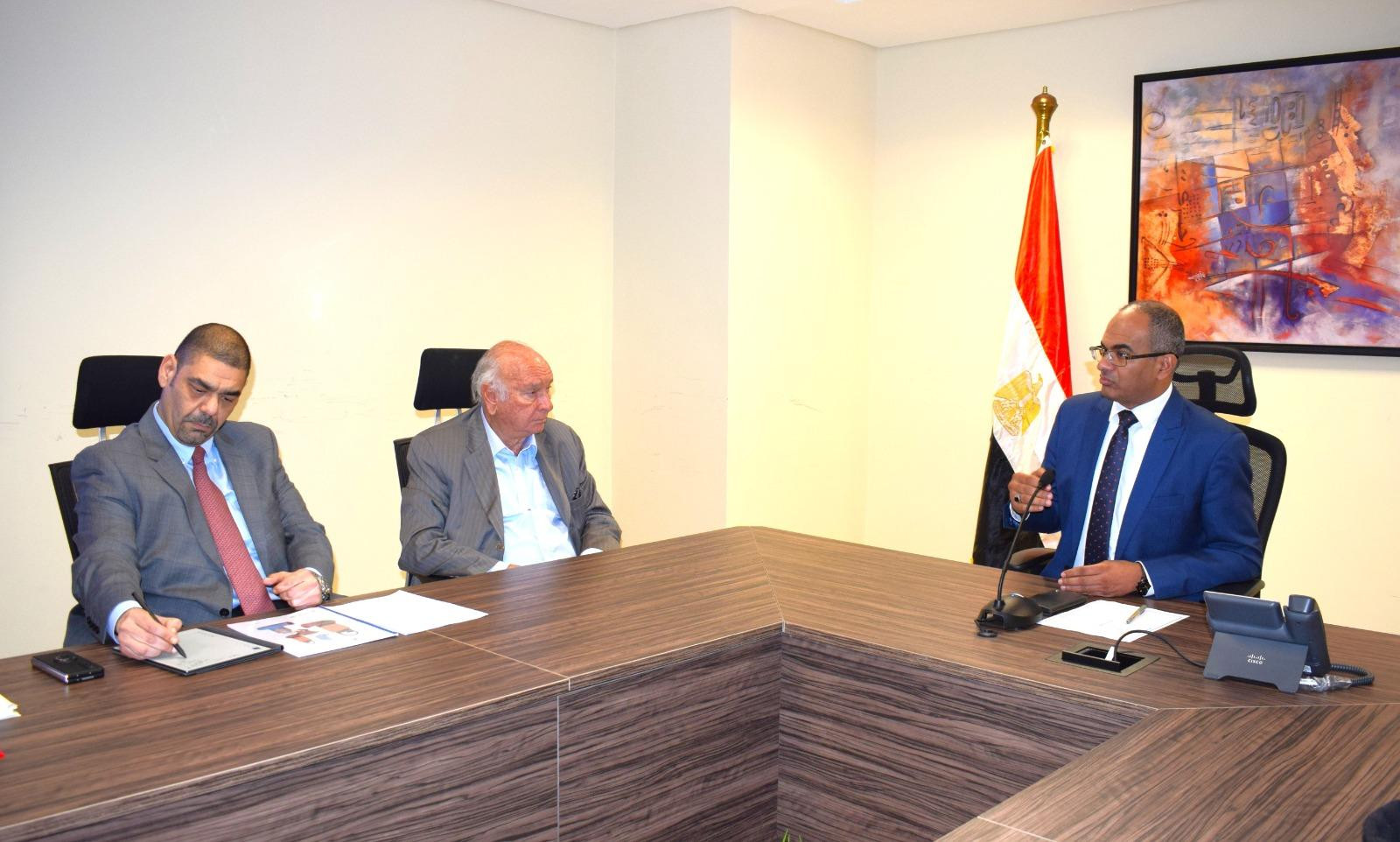 الدكتور سيد إسماعيل، نائب وزير الإسكان لشئون البنية الأساسية