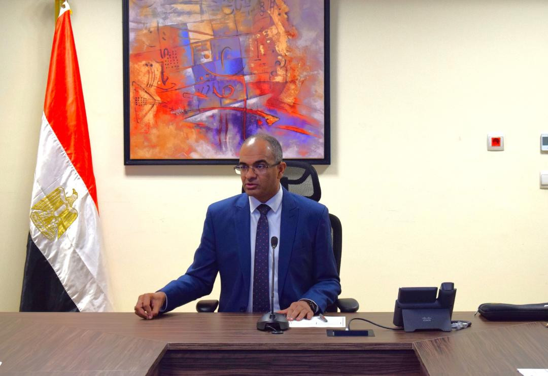 الدكتور سيد إسماعيل، نائب وزير الإسكان لشئون البنية الأساسية