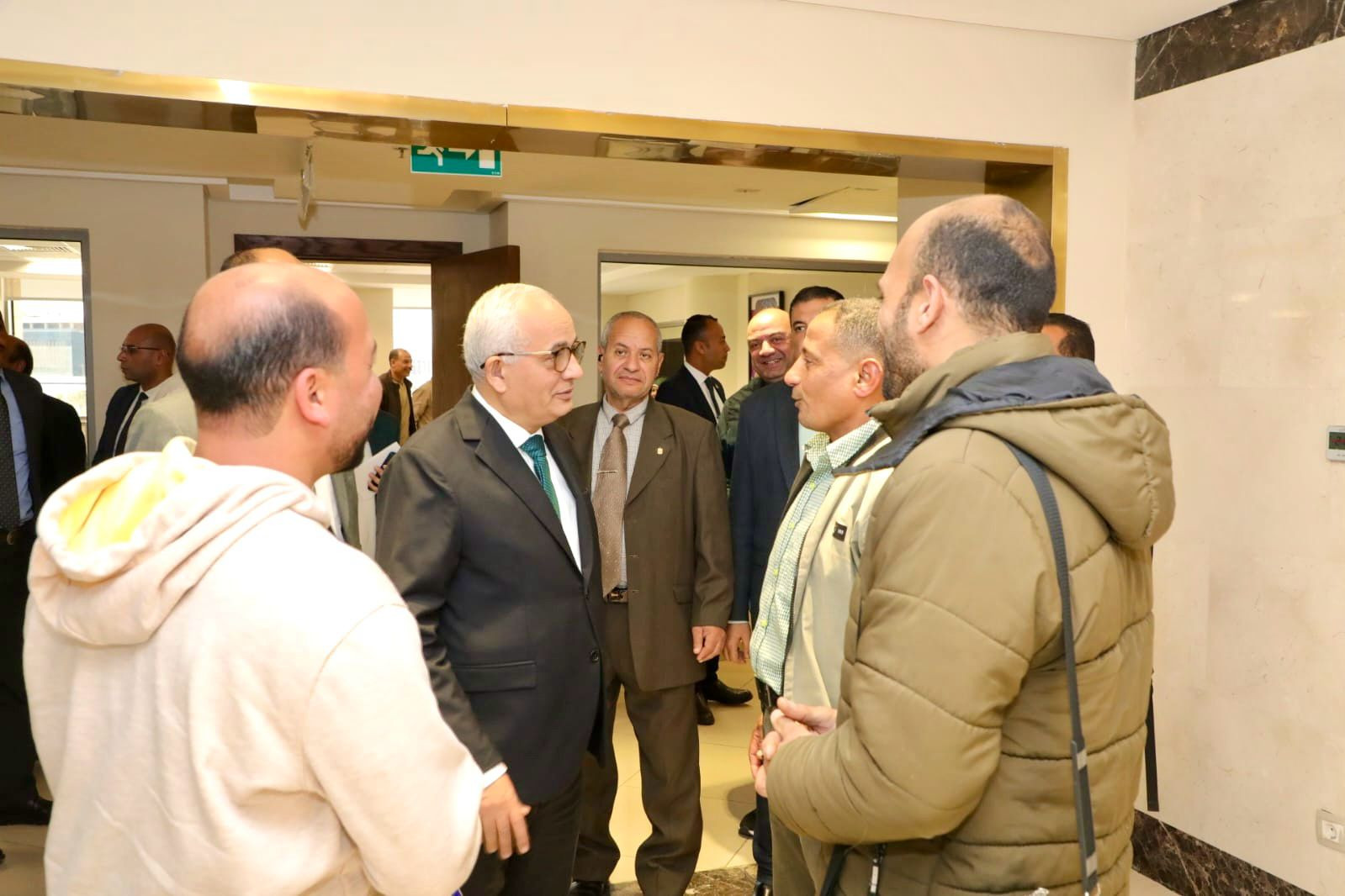 وزير التعليم