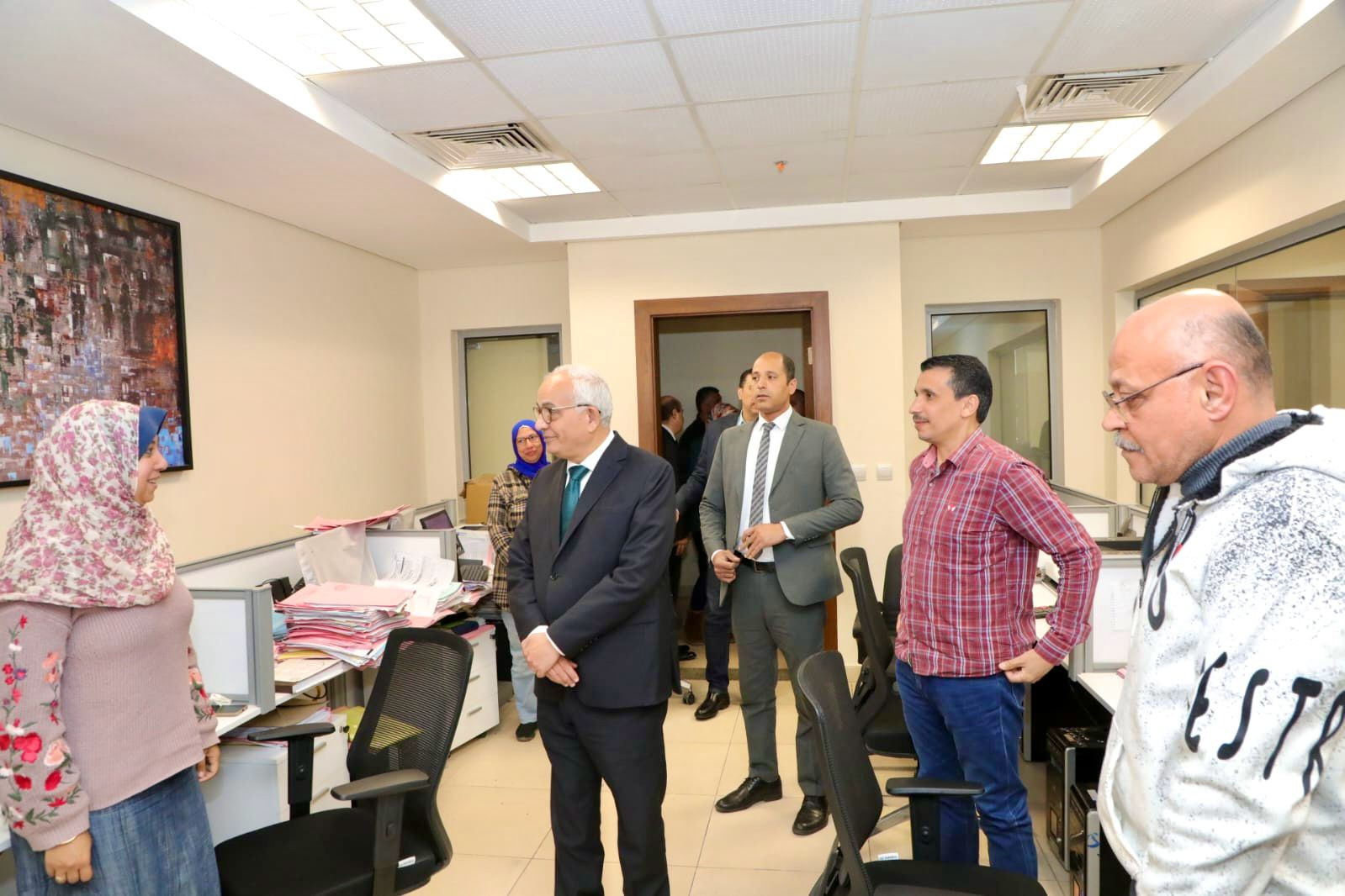 وزير التعليم