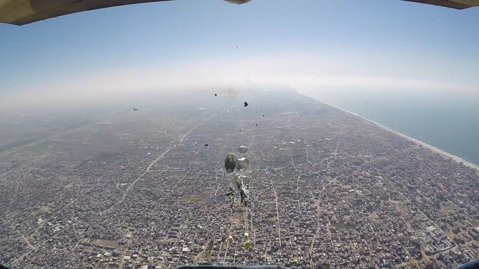 مساعدات غزة