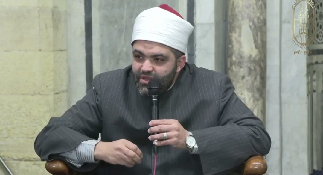 ملتقى الظهر بالجامع الأزهر