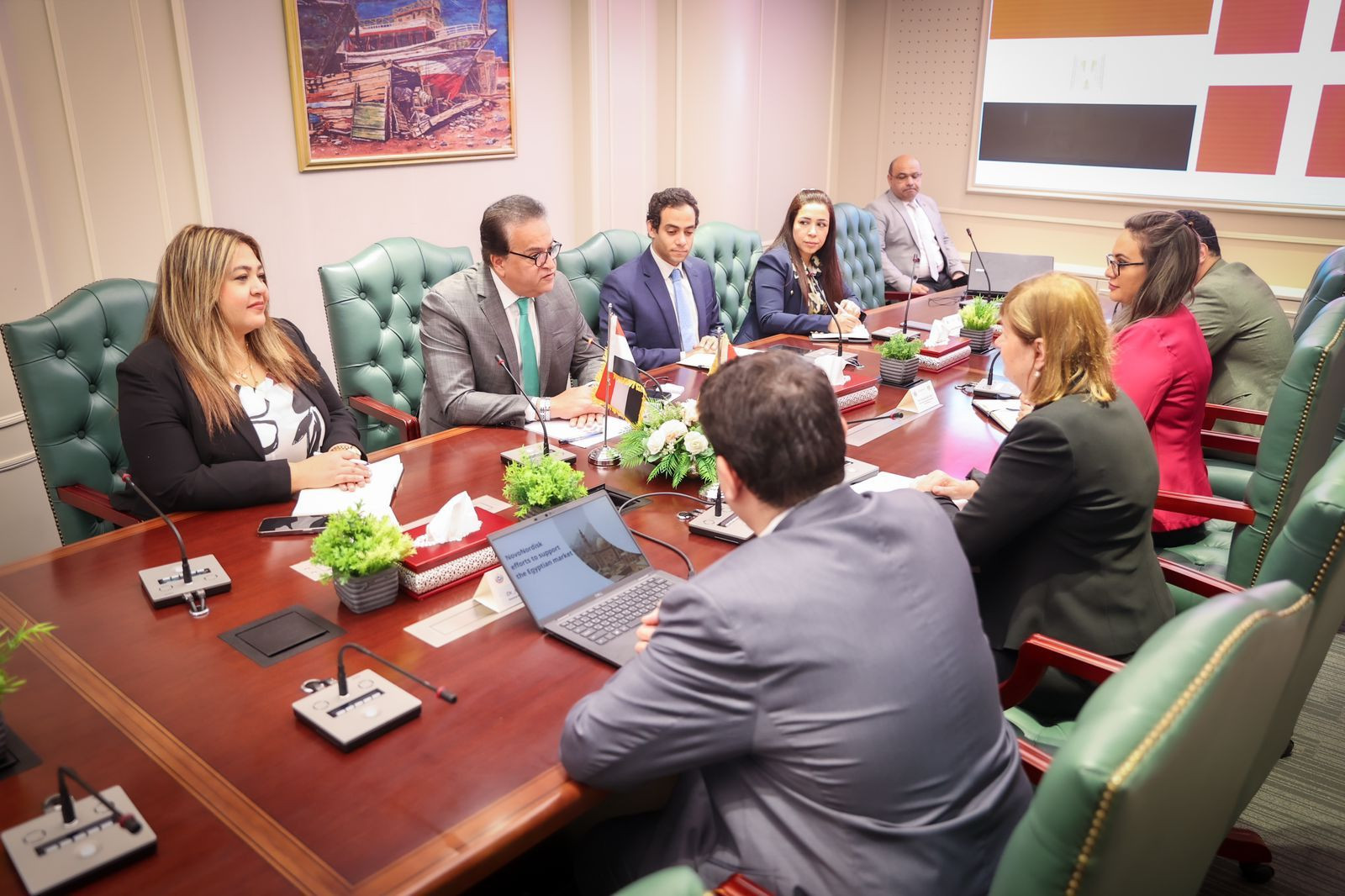 وزير الصحة