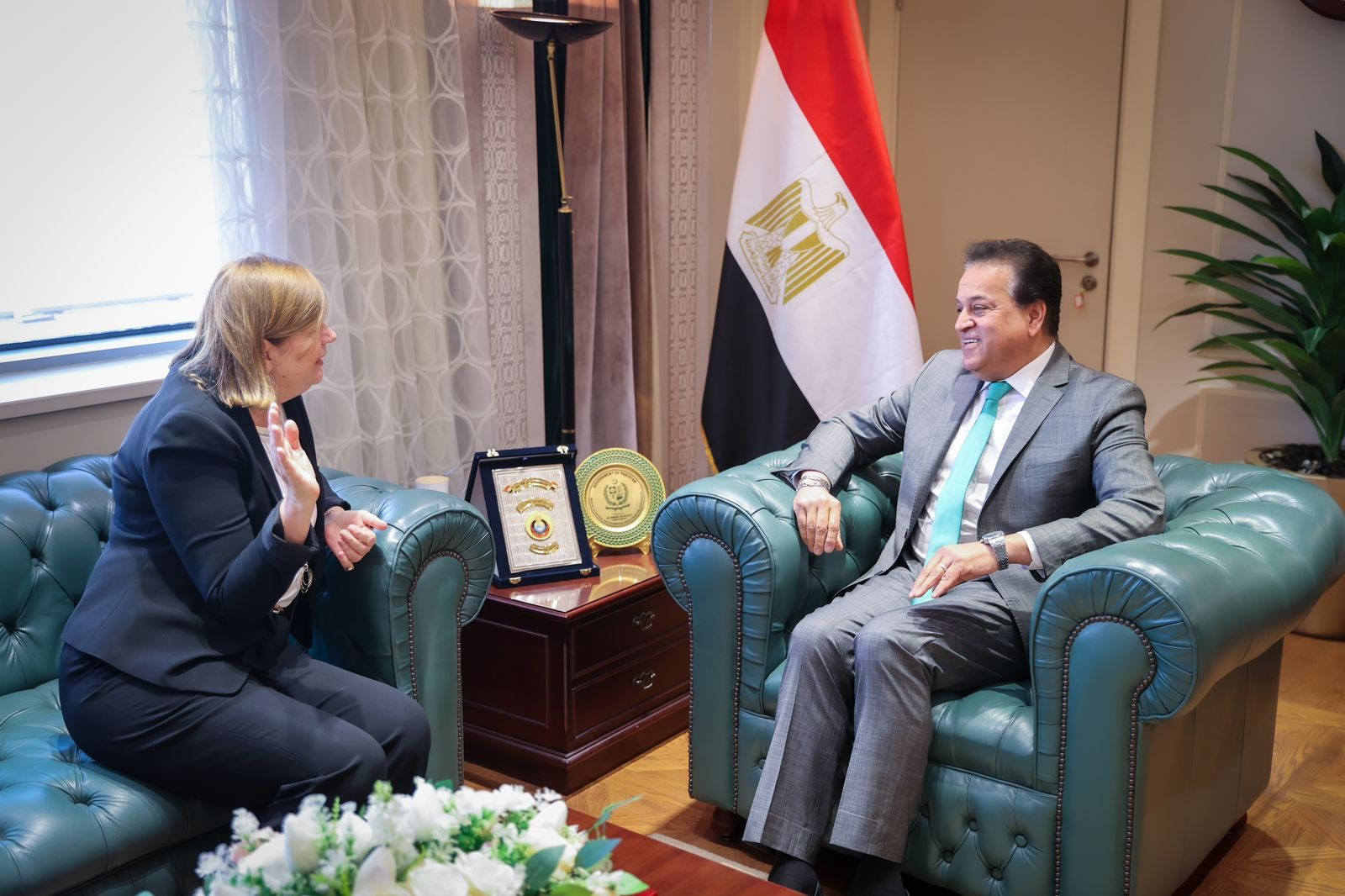وزير الصحة