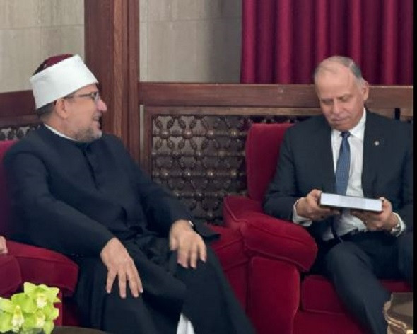 وزير الاوقاف