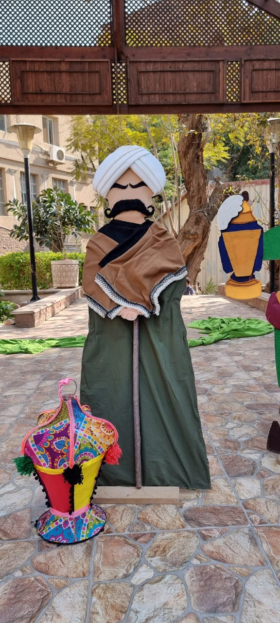 شخصيات رمضانية بجامعة حلوان