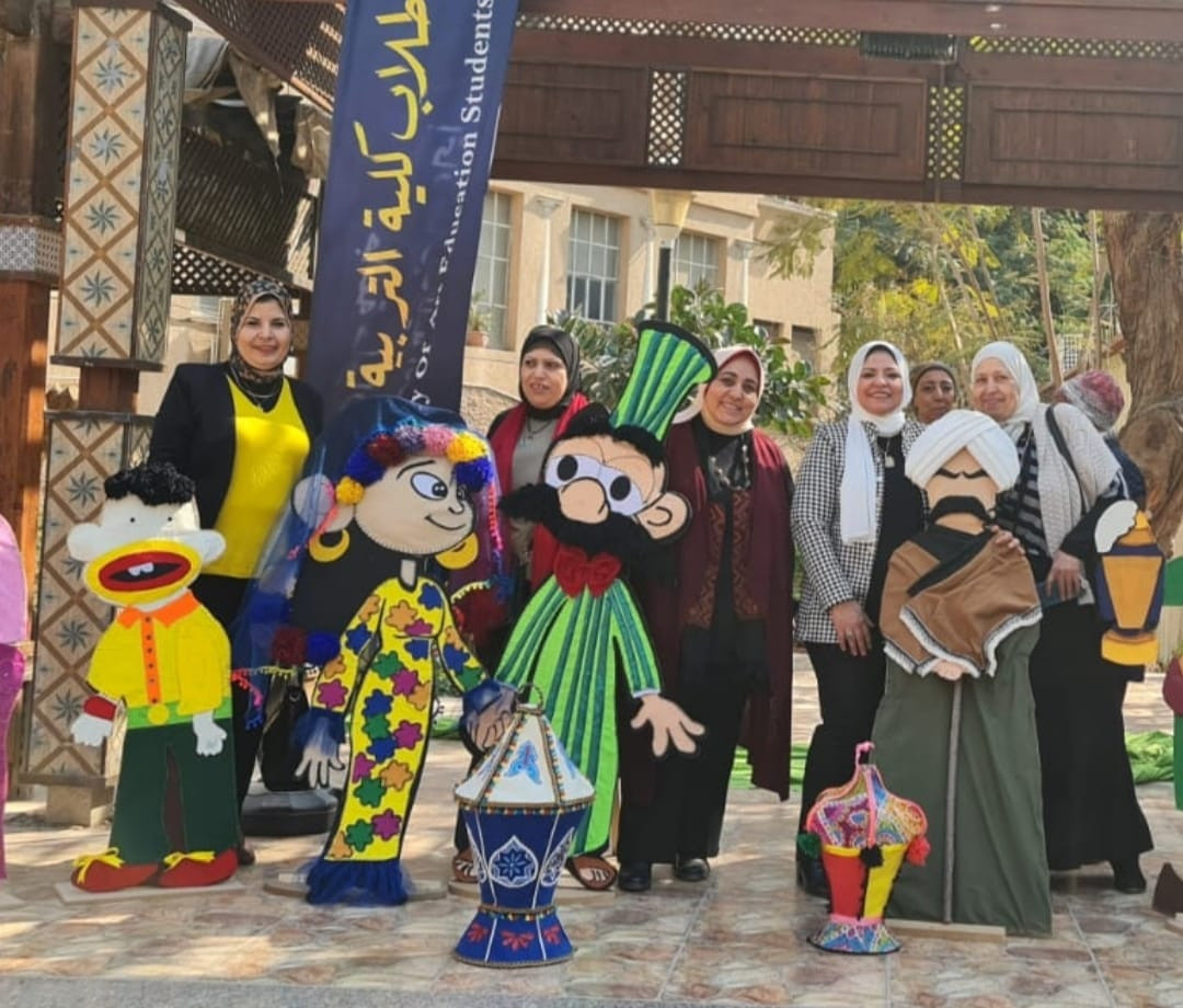 شخصيات رمضانية بجامعة حلوان