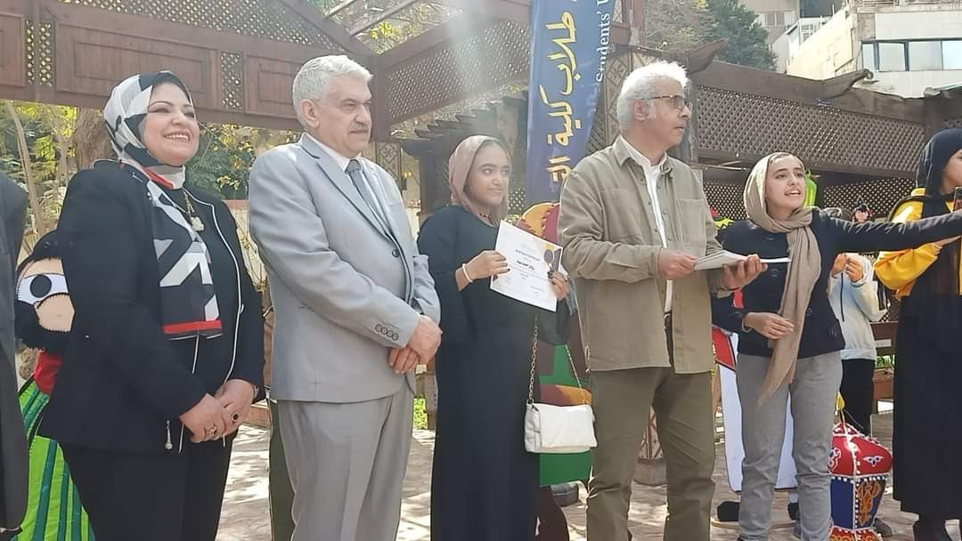 شخصيات رمضانية بجامعة حلوان