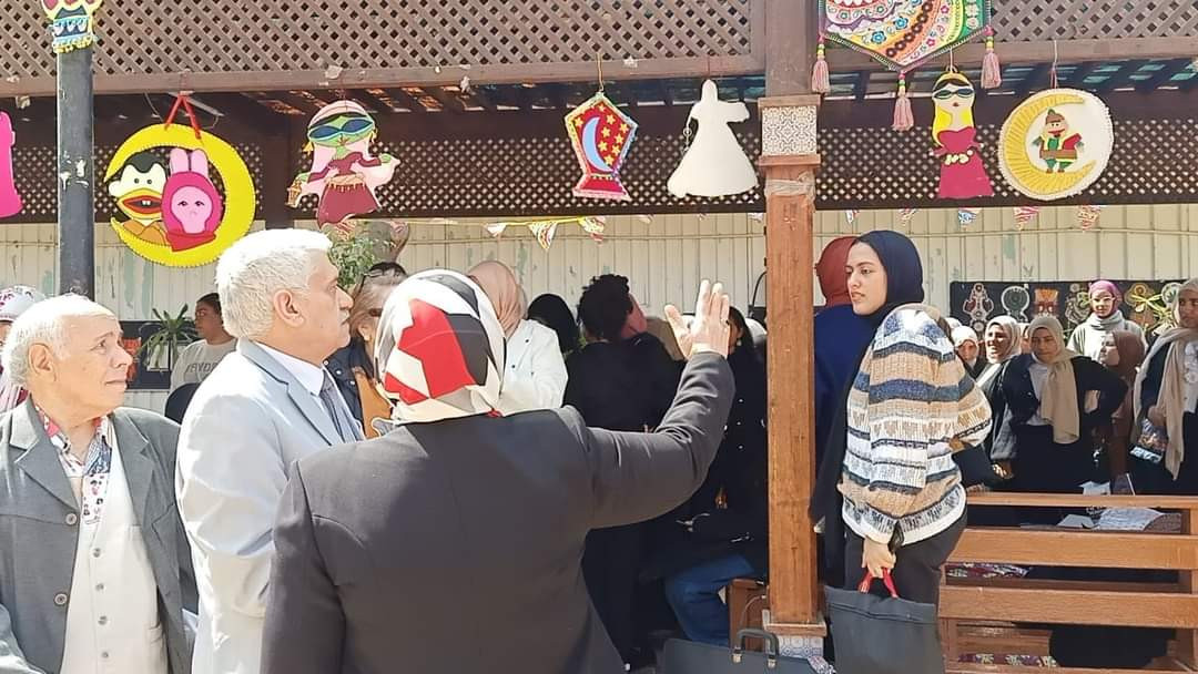 شخصيات رمضانية بجامعة حلوان