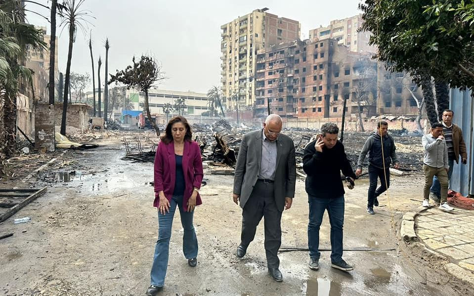 وزيرة الثقافة