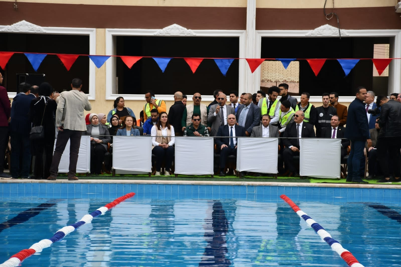 وزير الشباب بالبحيرة