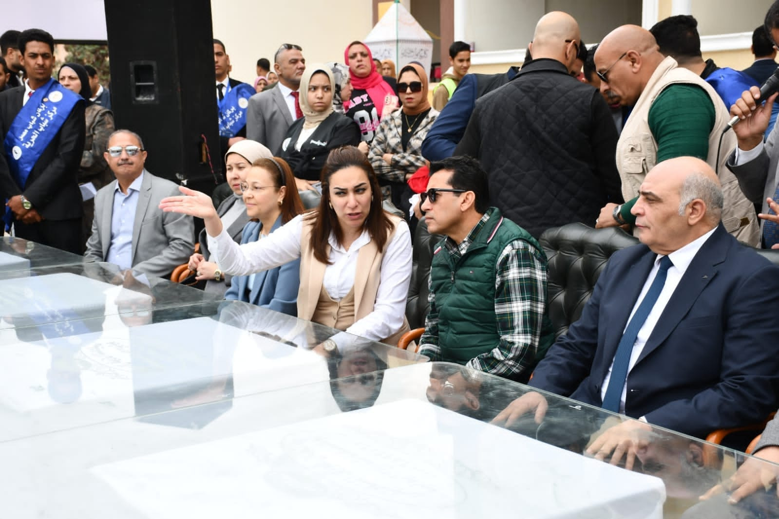 وزير الشباب بالبحيرة