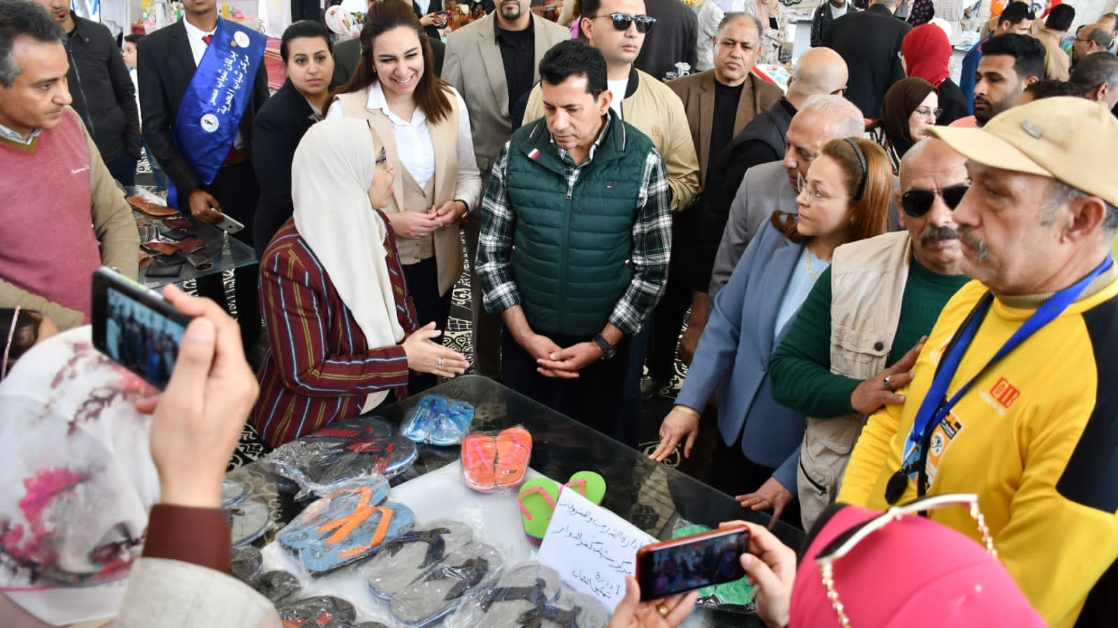 وزير الشباب بالبحيرة