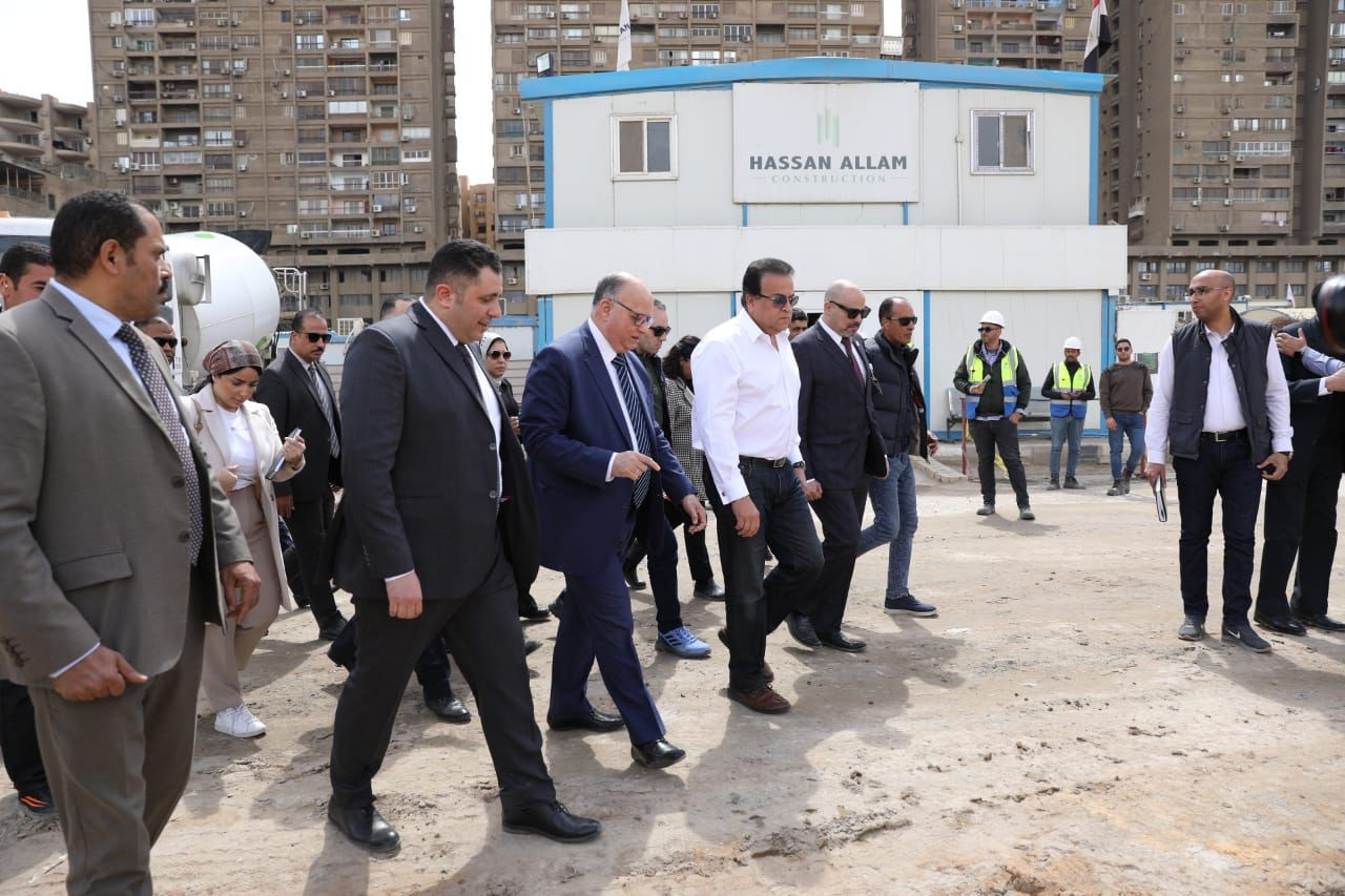 وزير الصحة ويفقد معهد ناصر