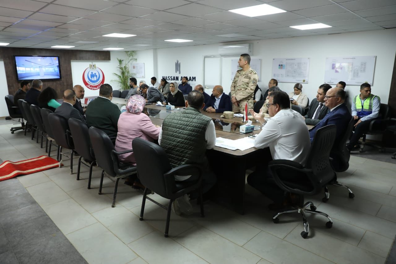 وزير الصحة ويفقد معهد ناصر