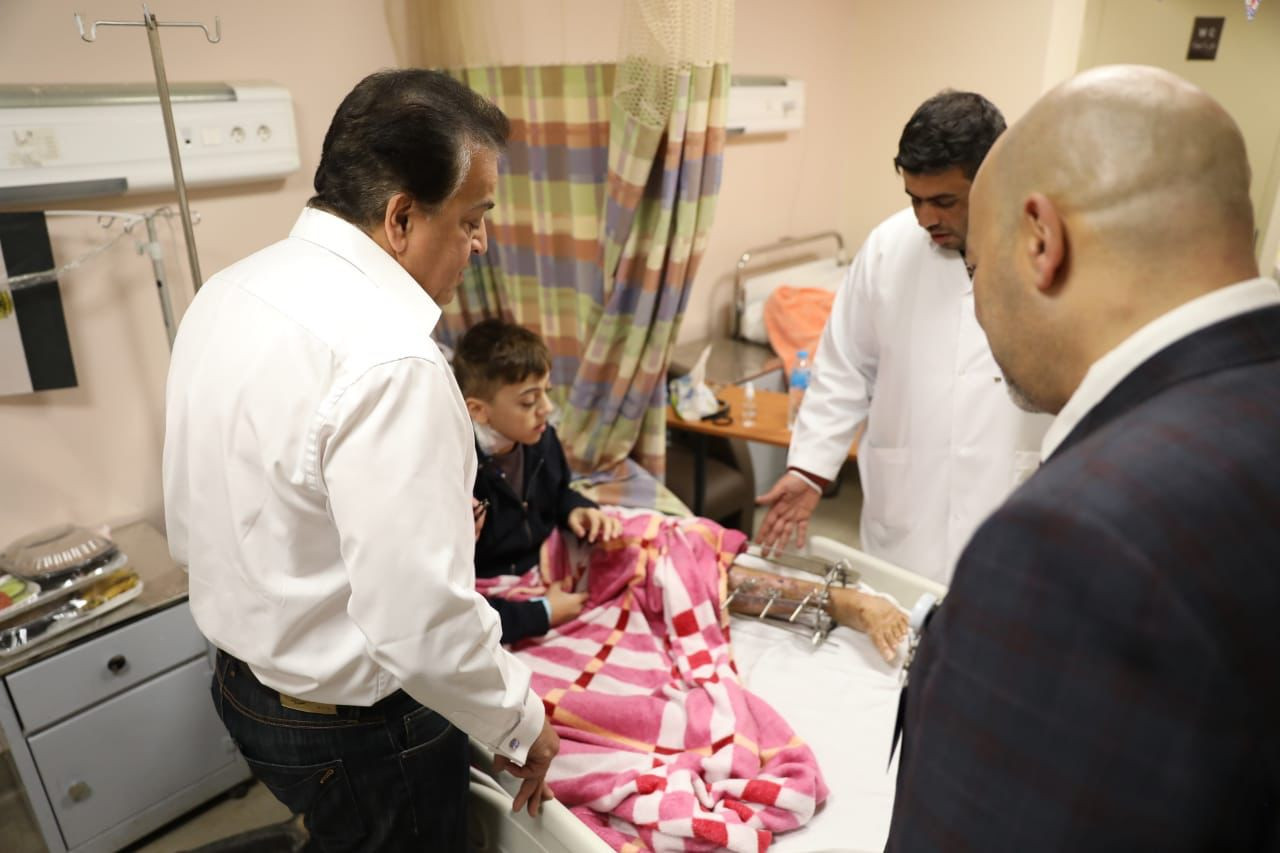 وزير الصحة ويفقد معهد ناصر