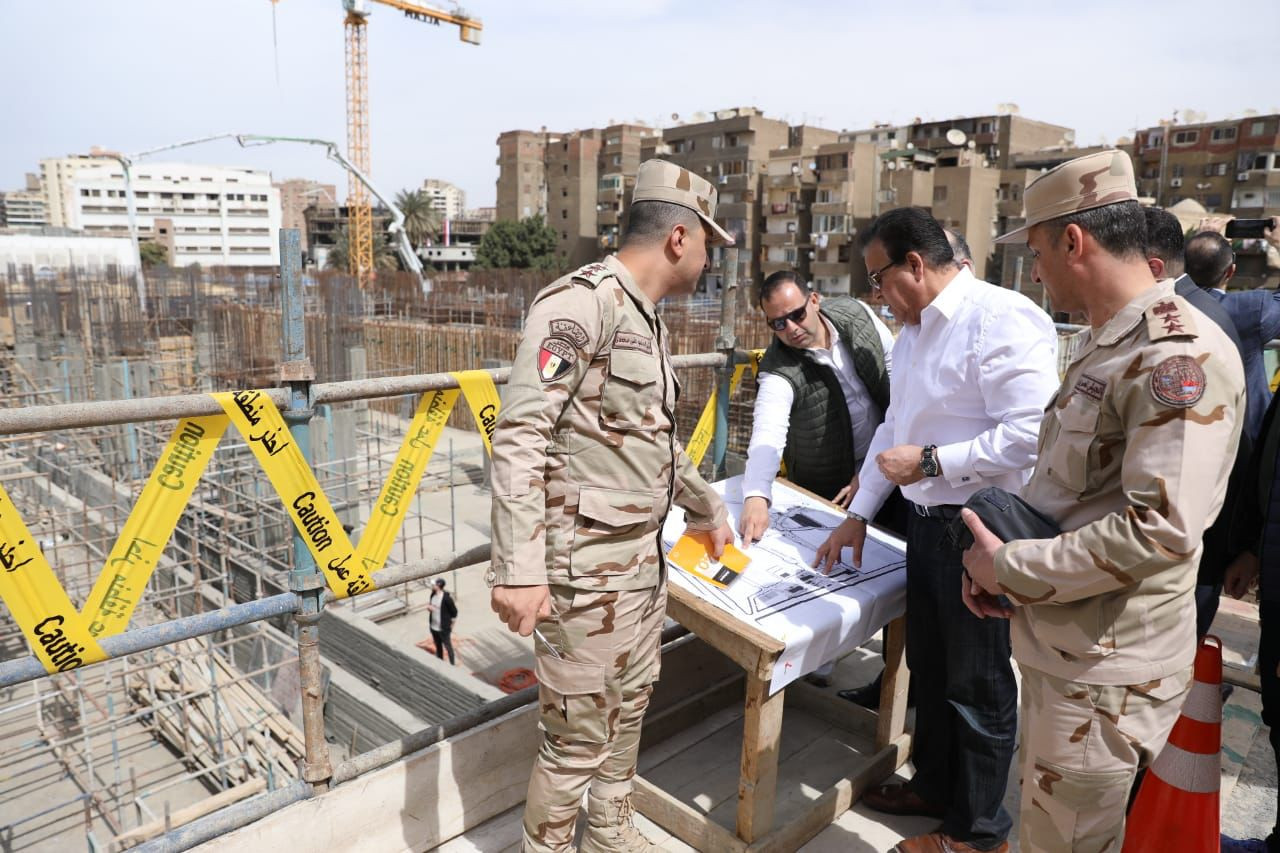 وزير الصحة ويفقد معهد ناصر