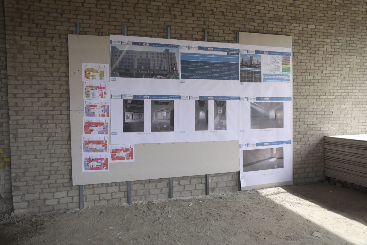 وزير الصحة بمستشفى بولاق