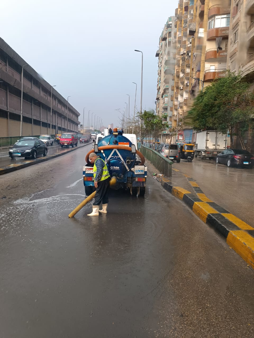 مياة الامطار