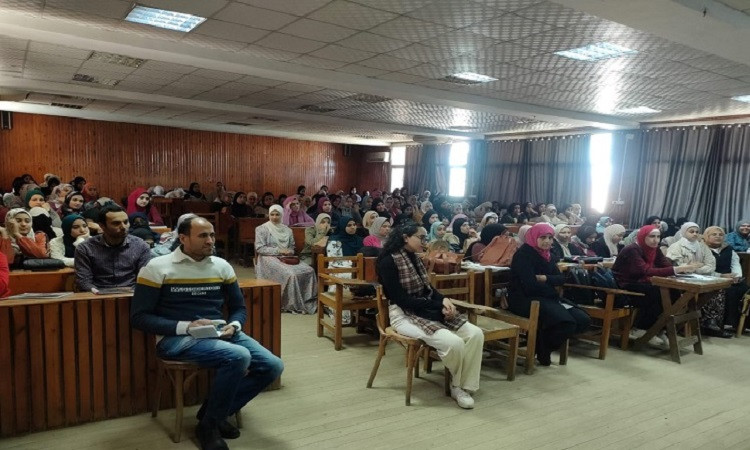 إعلام المنوفية يحتفل بيوم المرأة المصرية