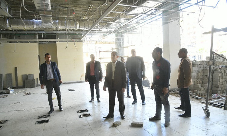 محافظ الغربية يتابع الموقف التنفيذي لمركزخدمات مصر