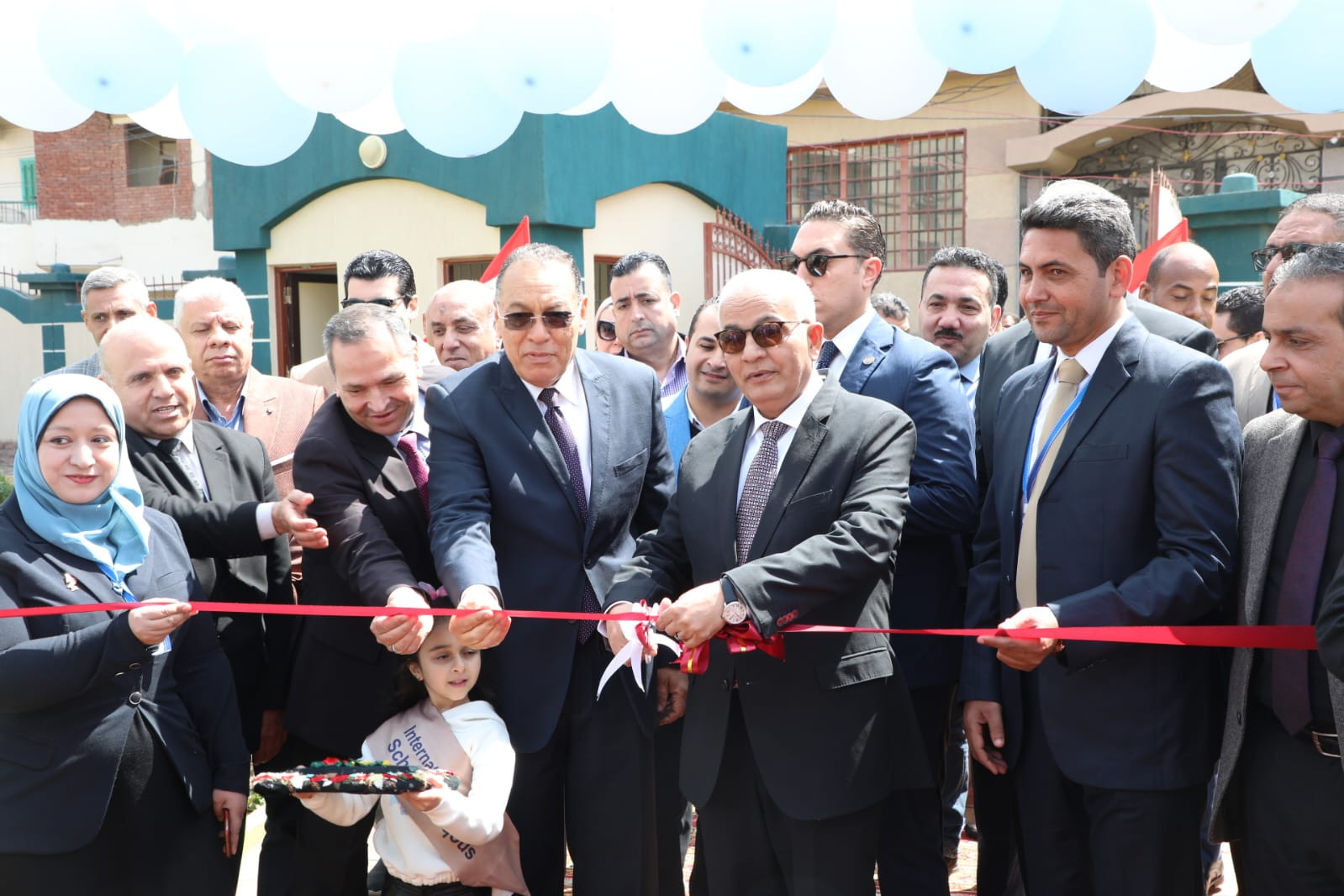 وزير التعليم ومحافظ الشرقية