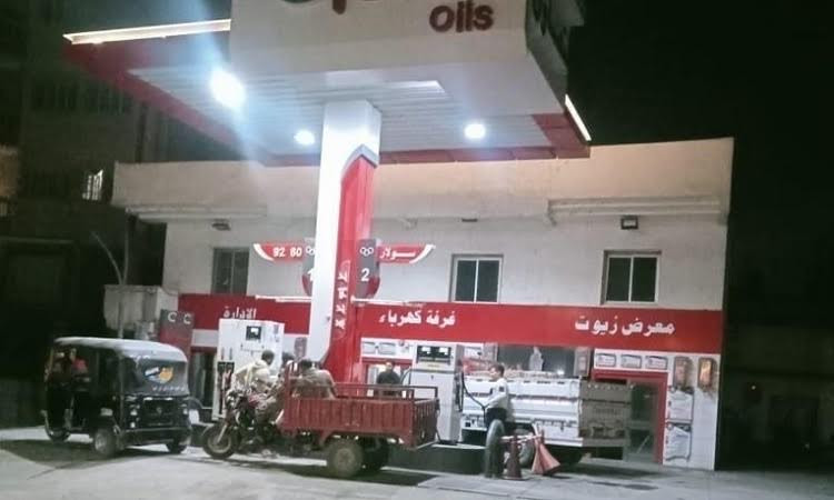متابعة مستمرة لمواقف السيارات ومحطات الوقود بالقليوبية