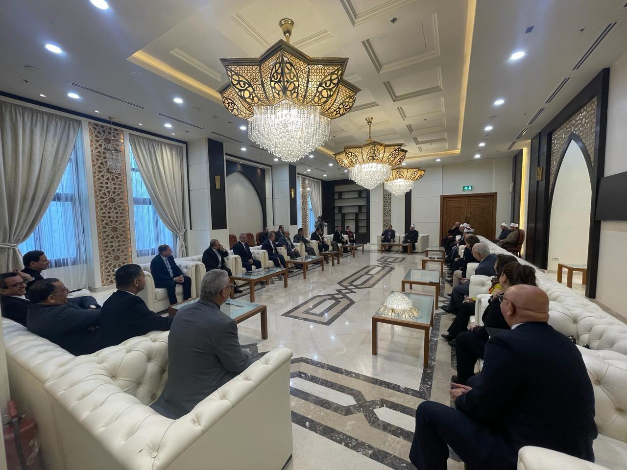 مفتي الجمهورية والقس اندريه زكي