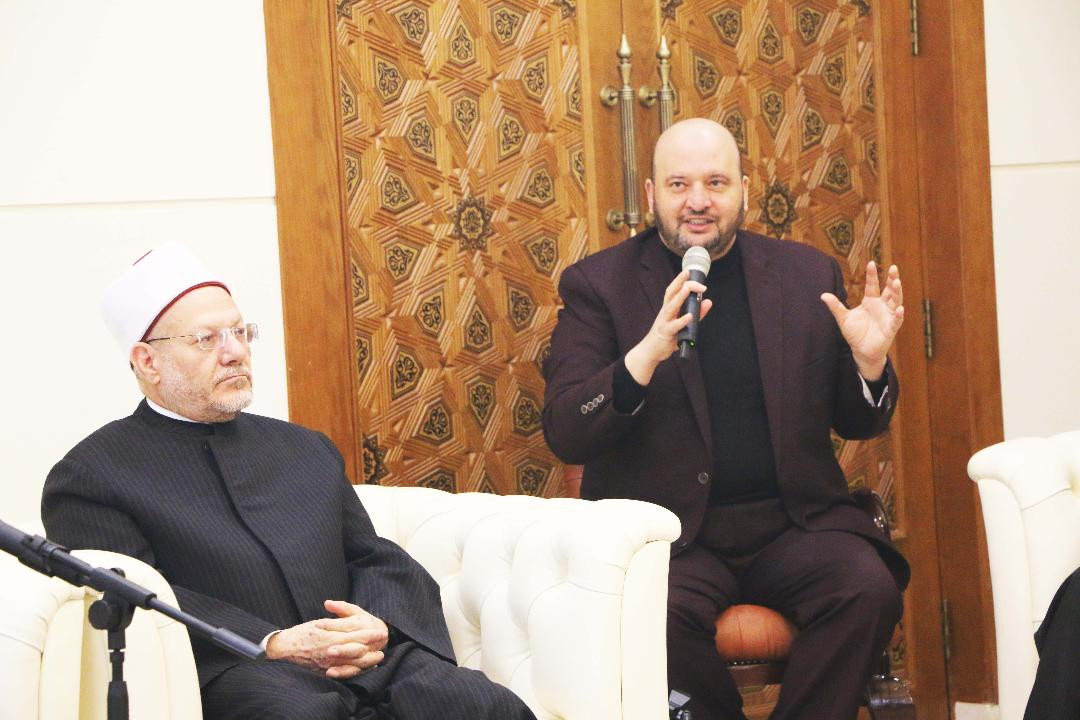 مفتي الجمهورية والقس اندريه زكي