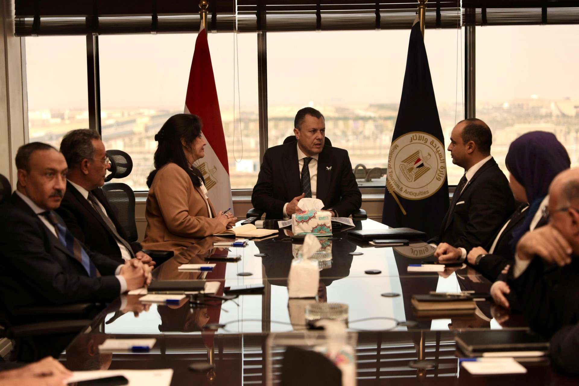 وزير السياحة