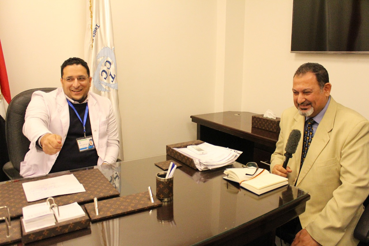 مدير مركز اورام طنطا