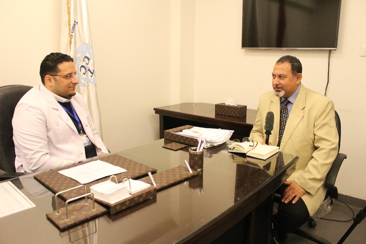 مدير مركز اورام طنطا