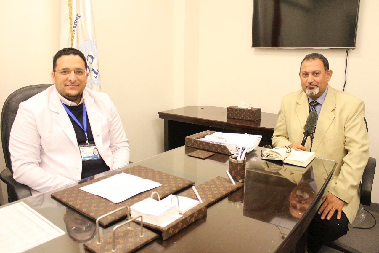 مدير مركز اورام طنطا