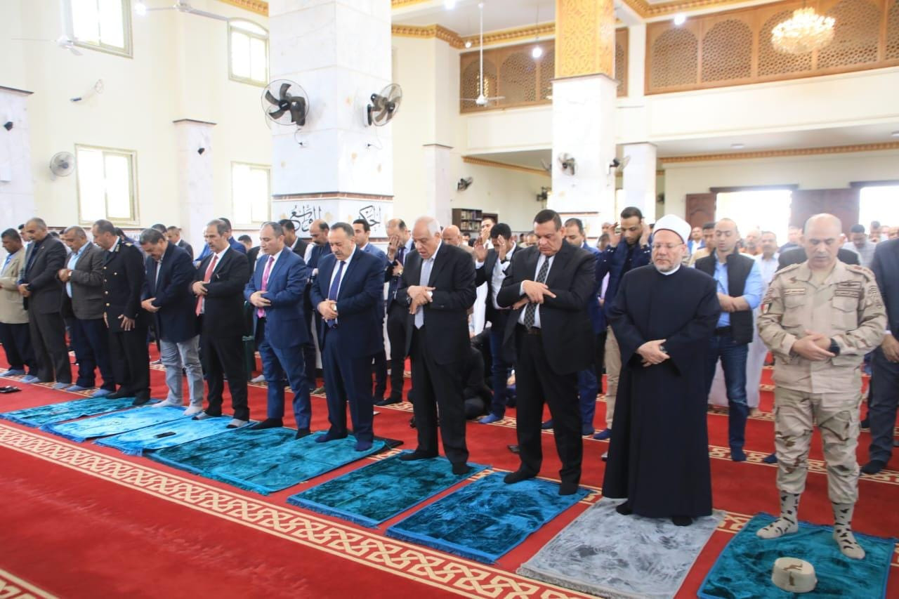 افتتاح مسجد الروضة