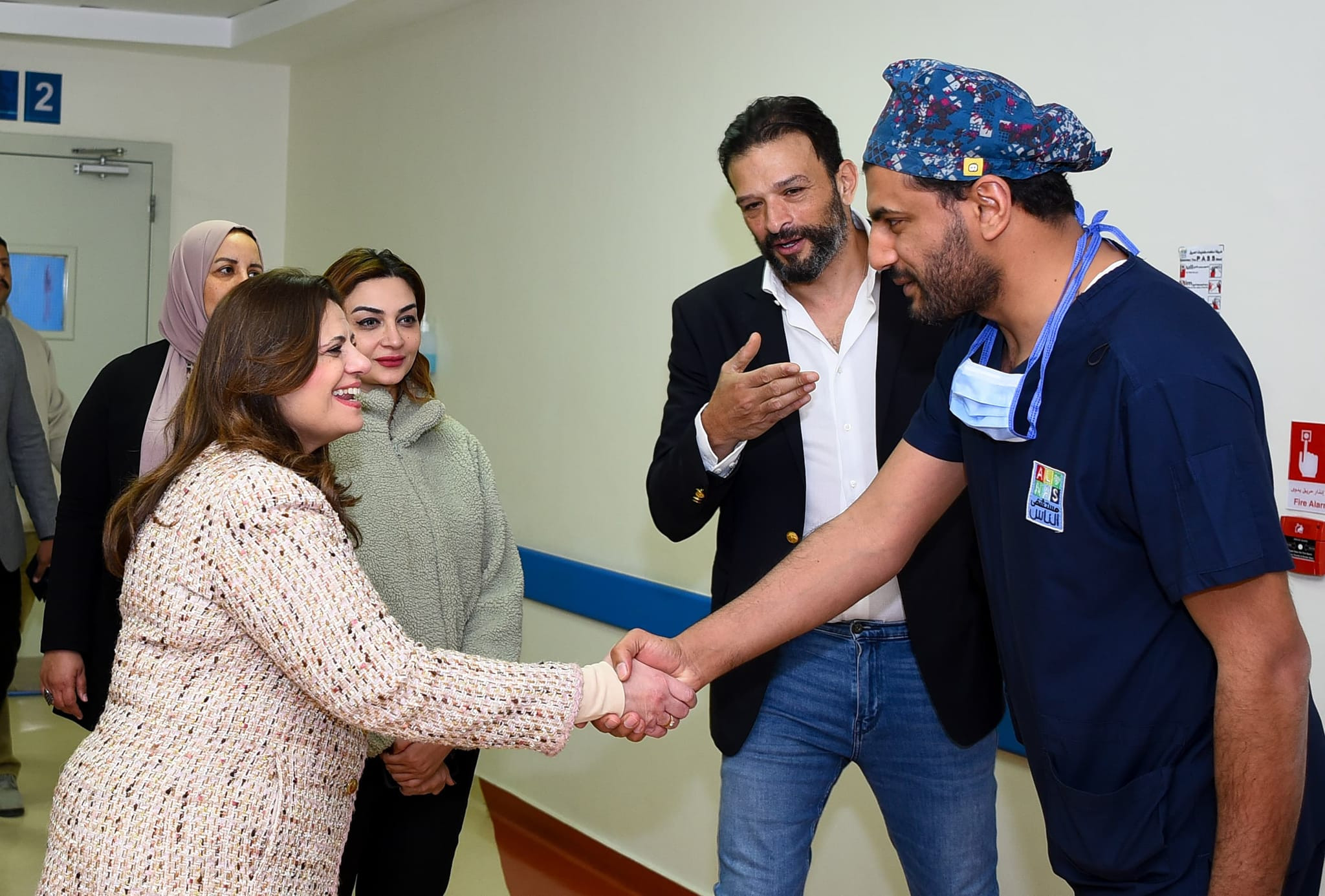 وزيرة الهجرة