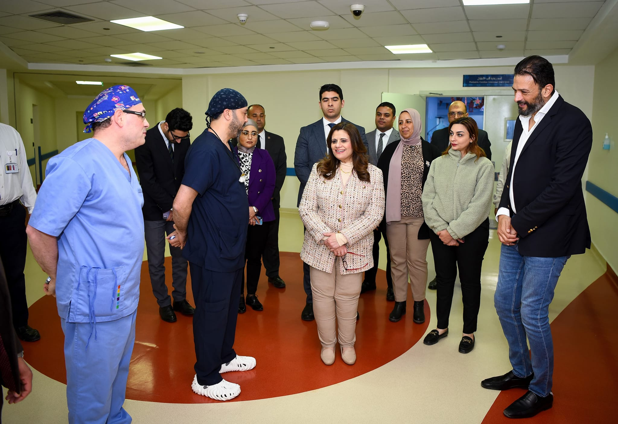 وزيرة الهجرة