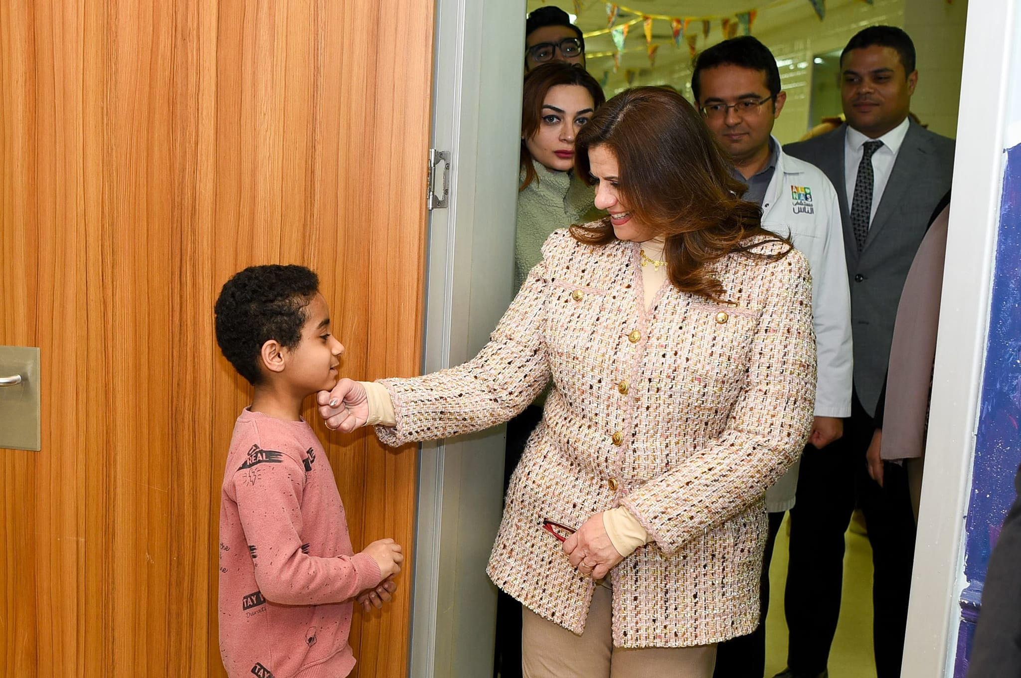 وزيرة الهجرة