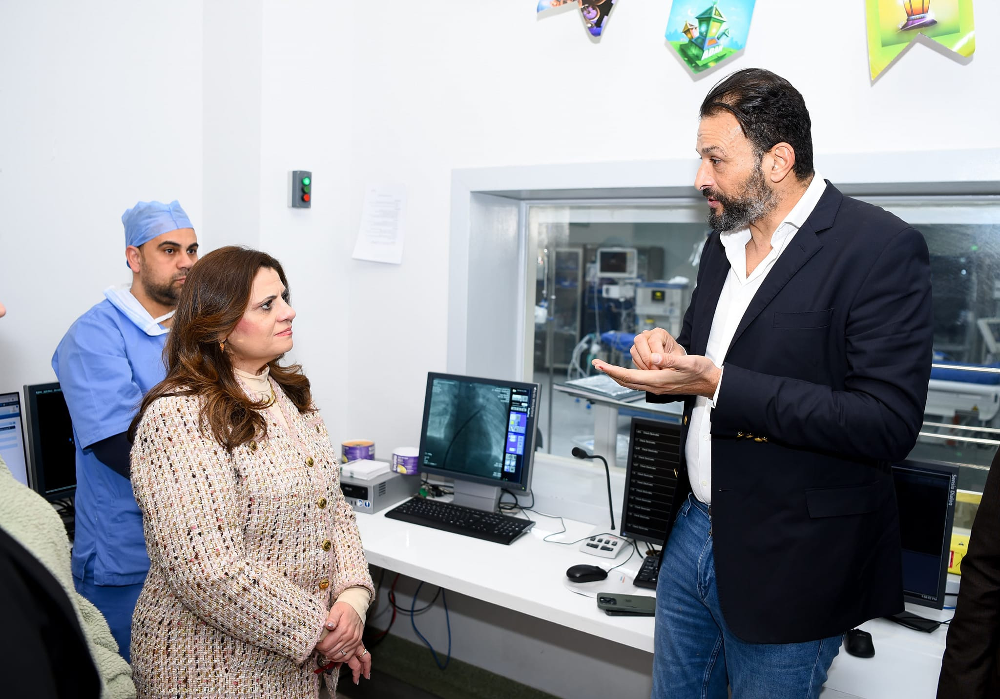 وزيرة الهجرة