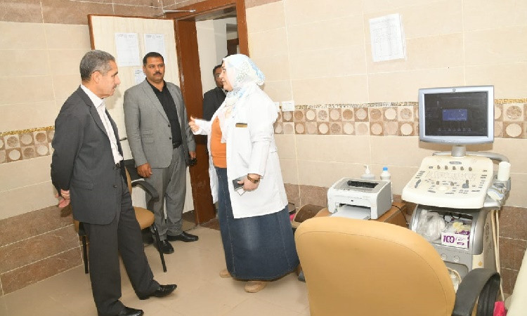 محافظ الغربية يتابع مشروعات الرصف والتطويربمركزومدينة طنطا