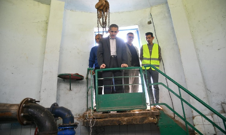 محافظ الغربية يتابع مشروعات الرصف والتطويربمركزومدينة طنطا