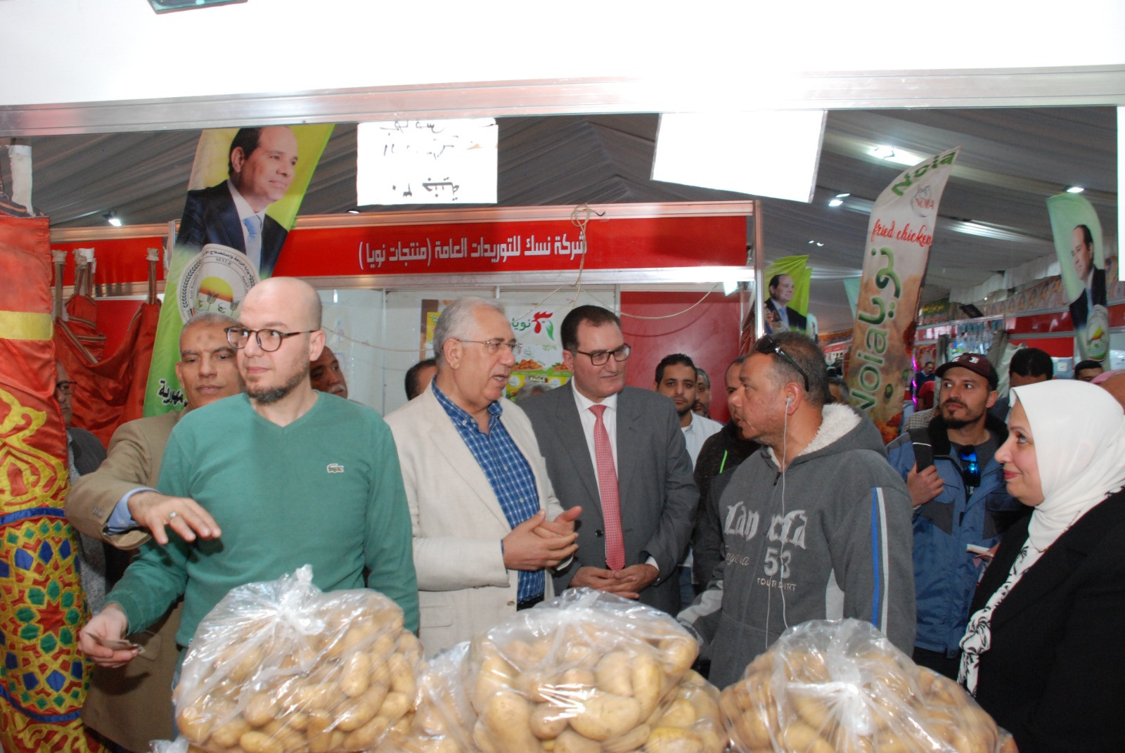 خير مزارعنا لأهالينا