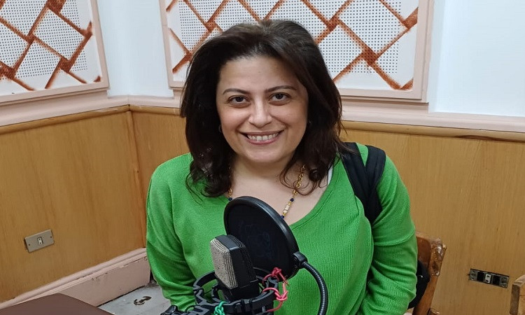 الإذاعية سحر الجمل