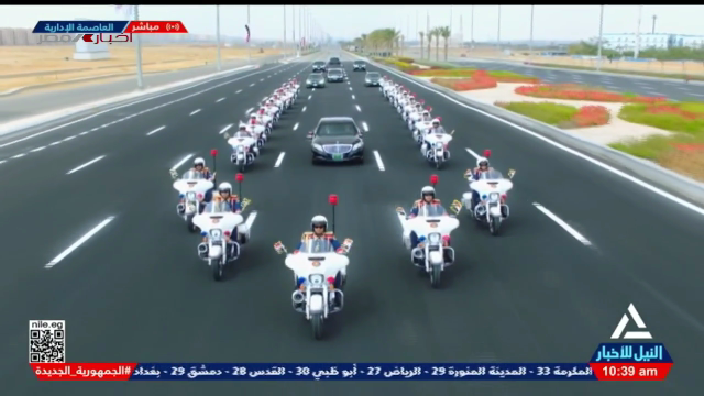 وصول الرئيس