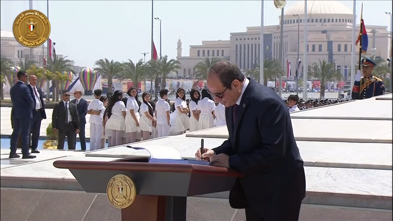 الرئيس السيسي