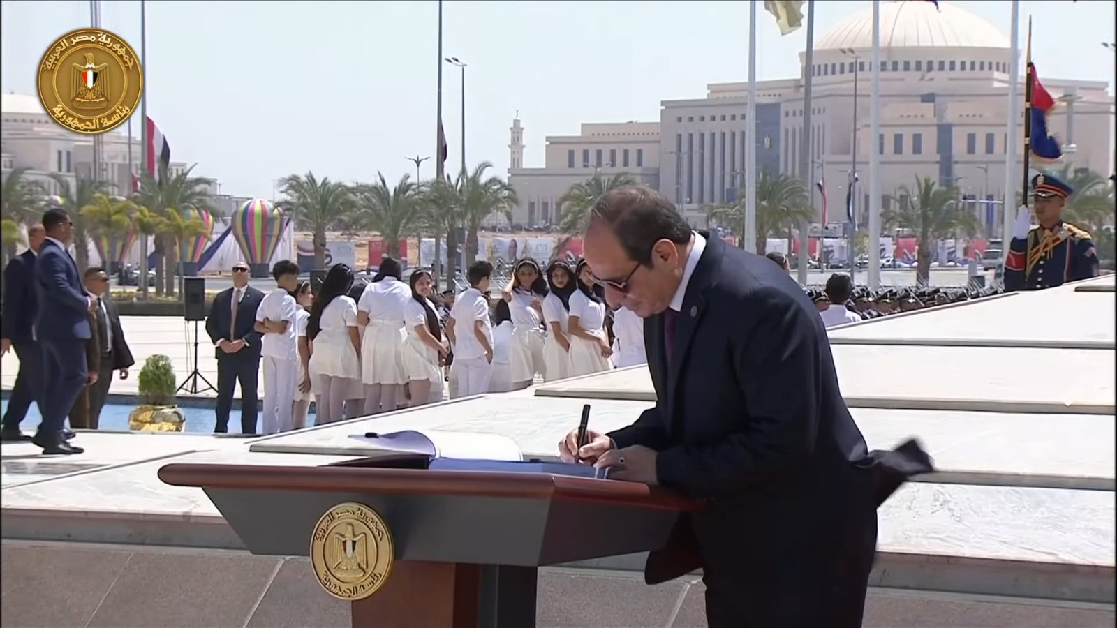 الرئيس السيسي