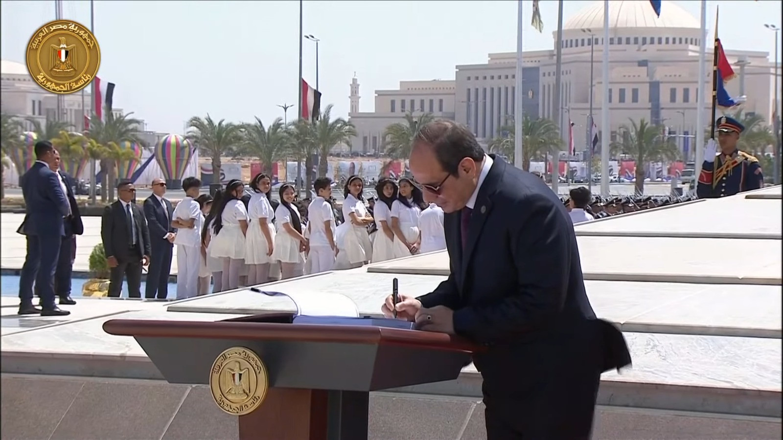 الرئيس السيسي