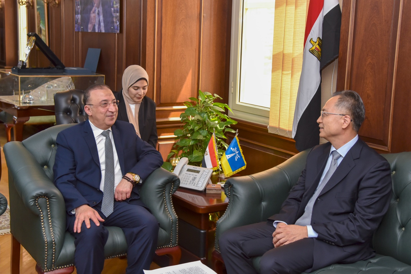 محافظ الأسكندرية