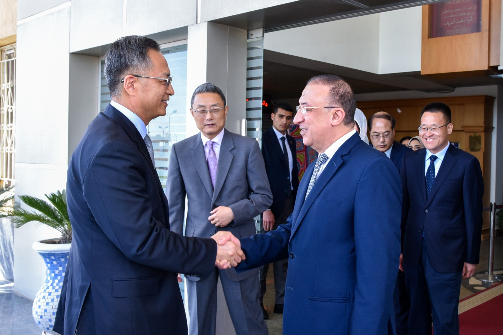 محافظ الأسكندرية